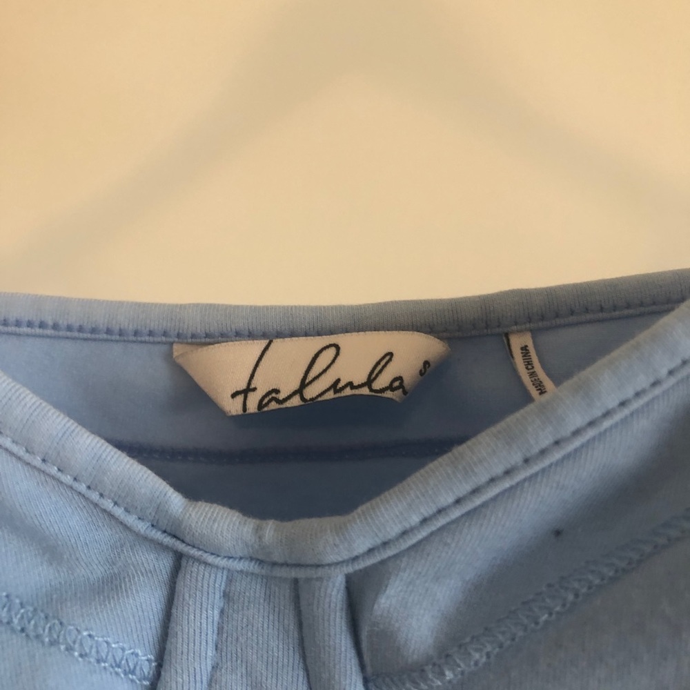 Talula Bustier Crop - Picture 2 of 4